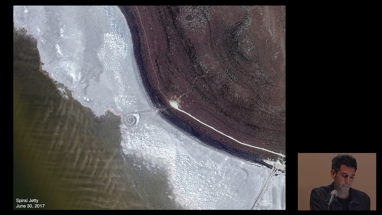 Artist on Artist Lecture - Rayyane Tabet on Robert Smithson