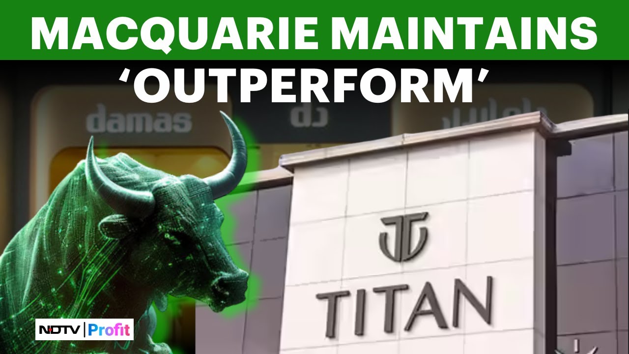 Titan Acquires 67% Stake In UAE's Damas Jewellery  | Titan Share Price Ready For A Rally?