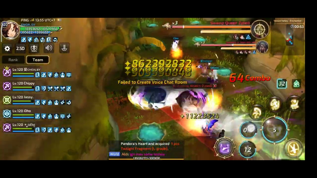Dragon Nest M Classic (Lucius Server)- Green Dragon Lair S4