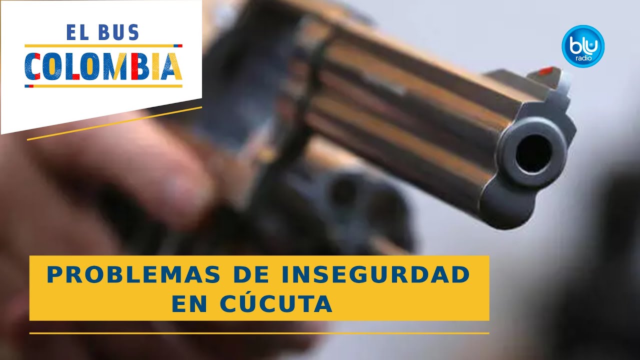 Hurto, lesiones personales y extorsión, los problemas que aquejan a los habitantes de Cúcuta