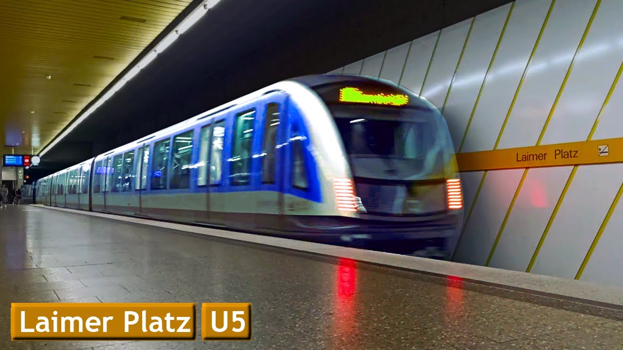 Laimer Platz U5 : Мюнхенский метрополитен ( MVG C2 )