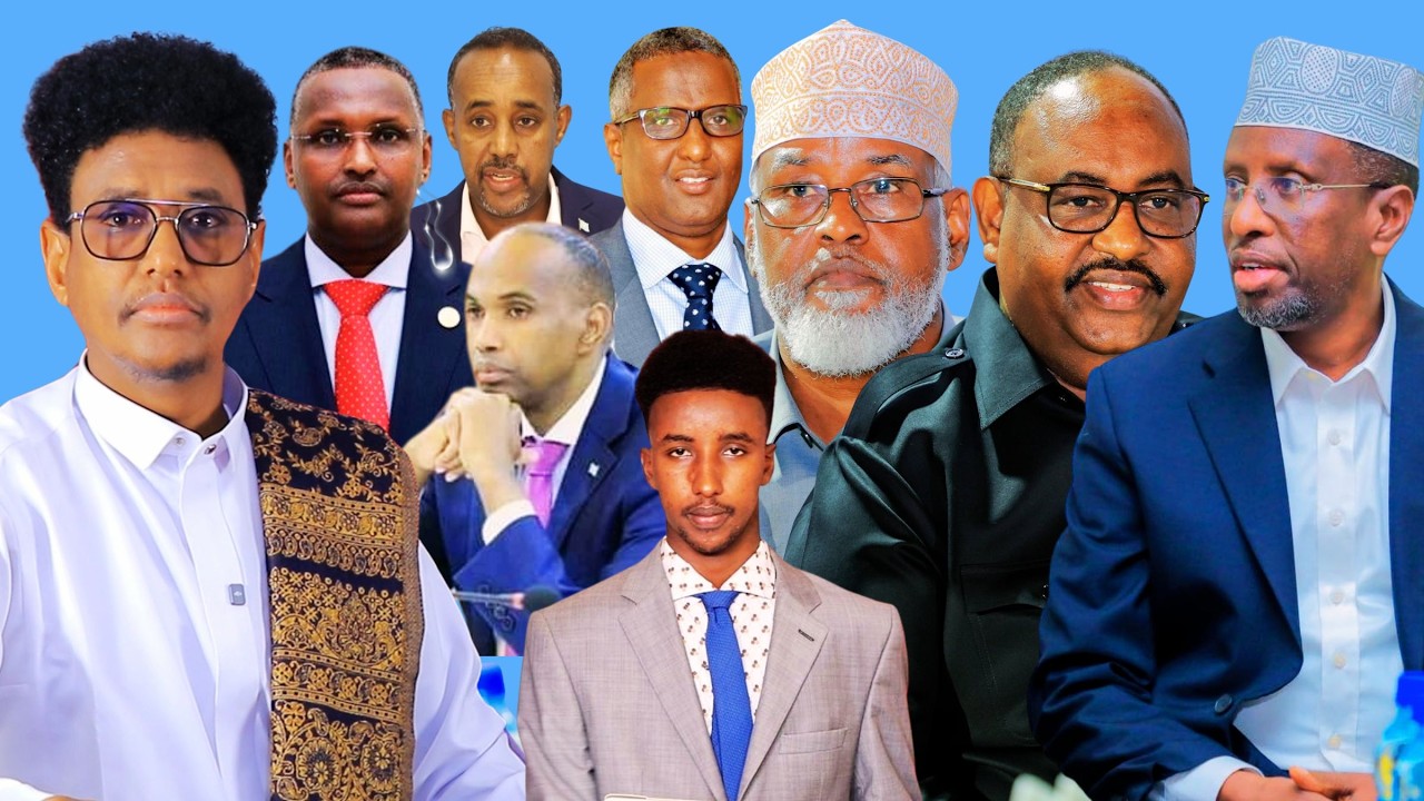 DEG-DEG Madaxda Mucaaradka oo Kulan Deg-deg ah yeeshay markii ay kasoo baxeen Villa Somalia.