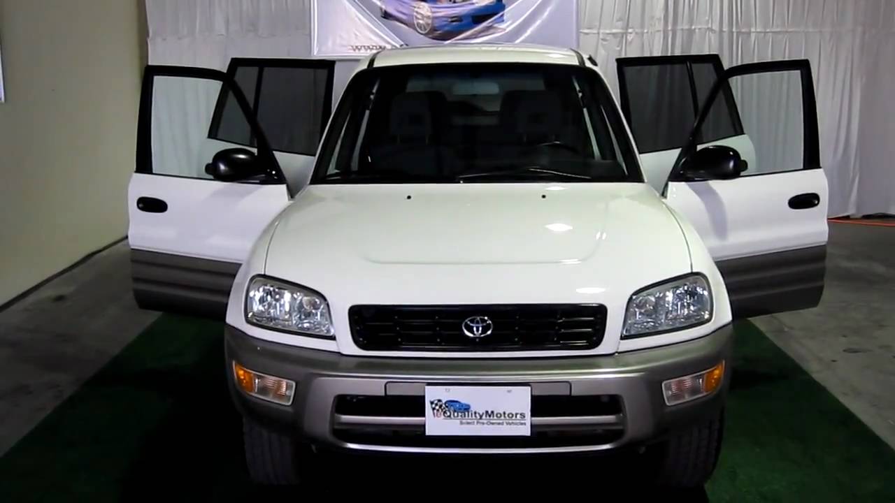 SOLD!!  1998 TOYOTA RAV 4  www.equalitymotots.net