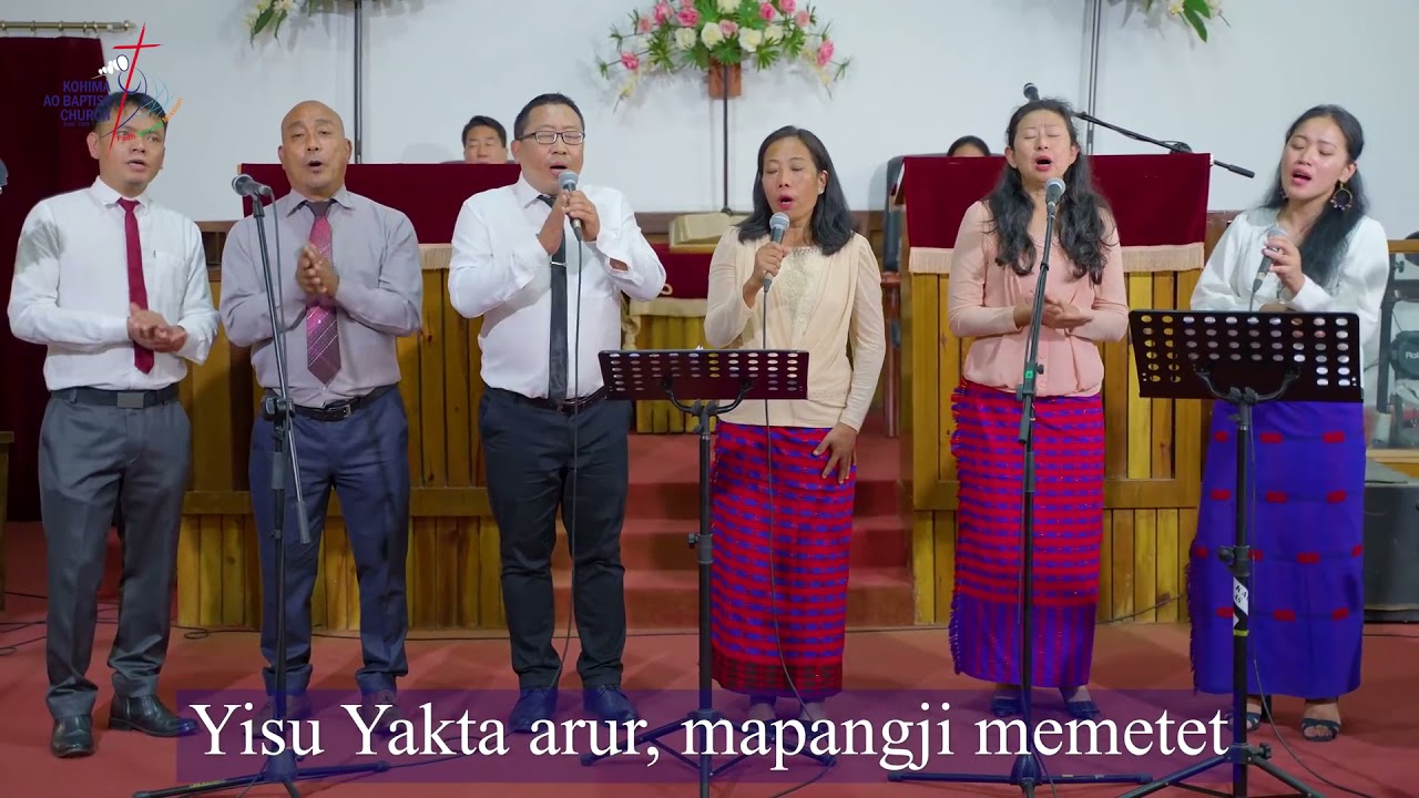 Ao Gospel Revival Song - Yisu Yakta Arur