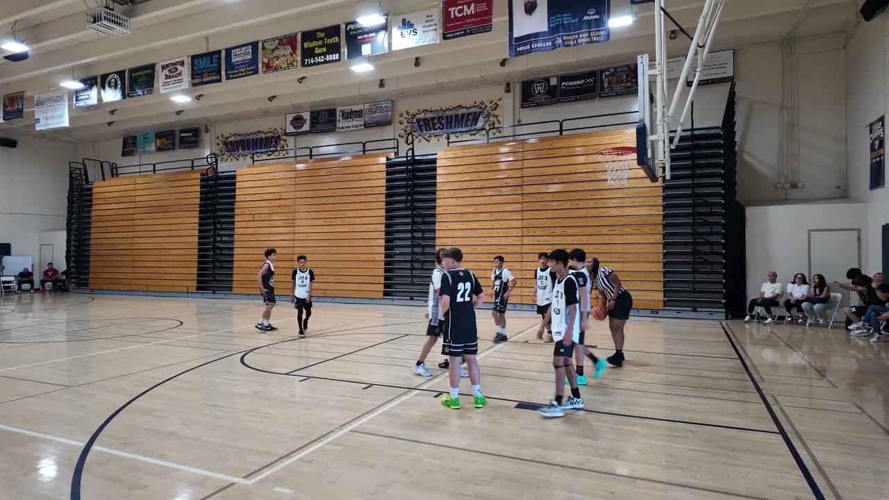 LOCK IN ACADEMY WHITE VS WE R1 | 14U | SEMI-FINAL |CALIFORNIA DREAMS 