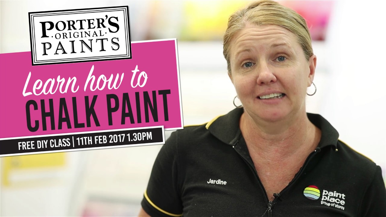 Chalk Paint Workshop