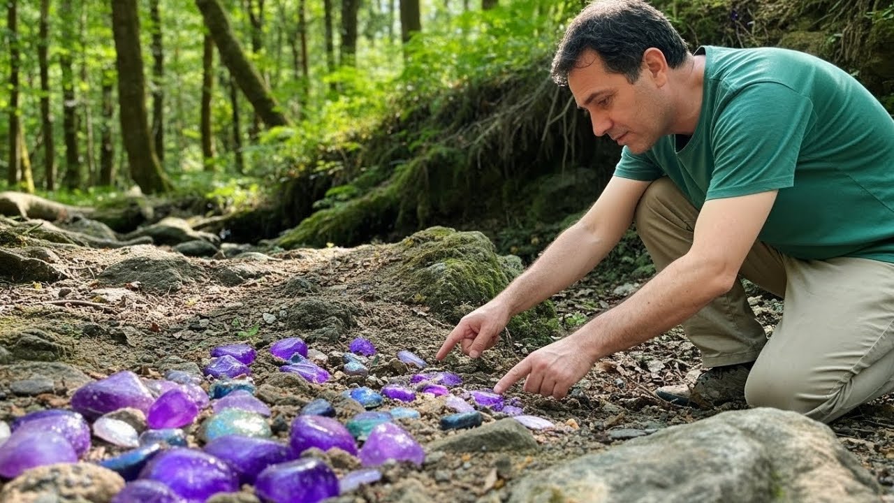 Awesome Placer Gem, Gold Deposit & Gold Bearing Gossan Boulders Everywhere!