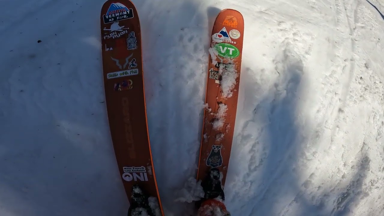 Sunny Days - Upper Gondolier to Chin Clip - Stowe (2026)