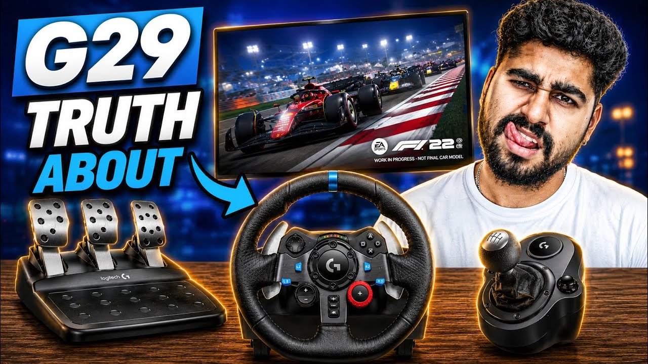 Watch This Before You Buy Logitech G29!