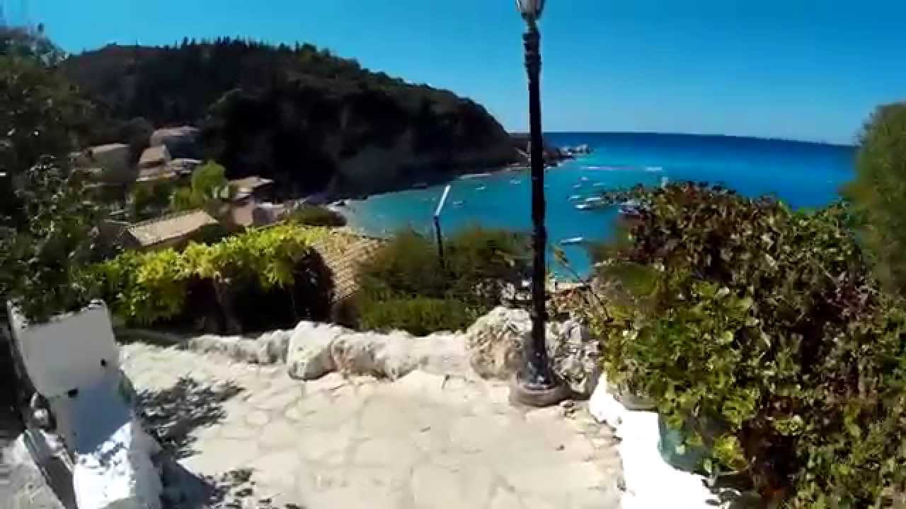 Walking in Agios Nikitas 2015.08.21.