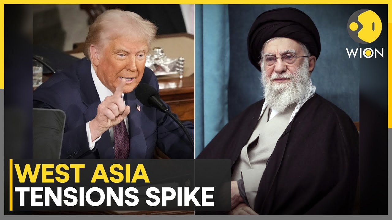 U.S.-Iran: U.S. Aerial Drills Near Iran as Trump Boasts Armada | WION