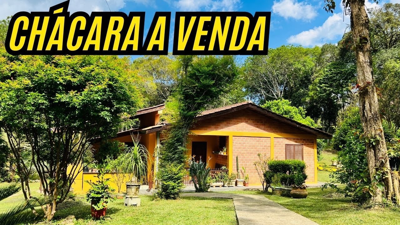 VENDIDO/ CHÁCARA A 25KM DO JD BOTANICO CURITIBA | REGISTRO DE IMÓVEIS | 6.448M² | CASA + POÇO