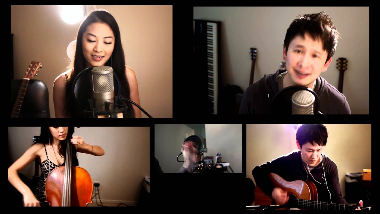 Just a Kiss - Lady Antebellum (cover)