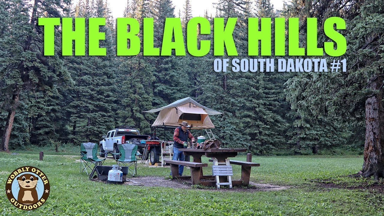 Camping & Exploring Ditch Creek Camp Area, Black Hills of South Dakota