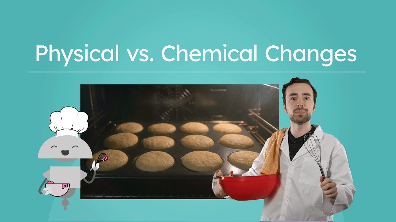Physical vs. Chemical Changes - Science for 4th Grade