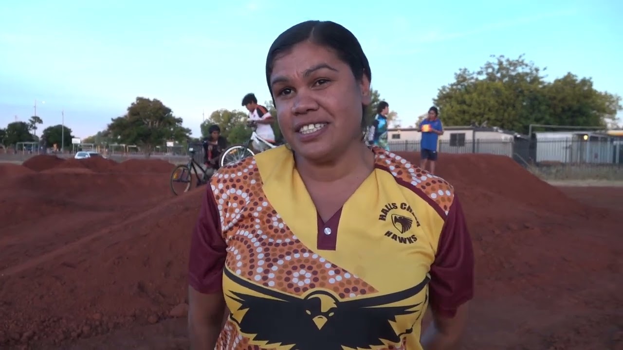 Halls Creek Bike Track Project