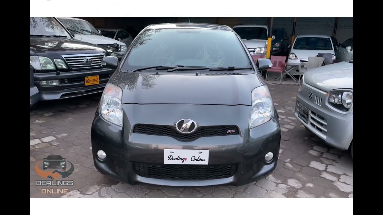 Toyota Vitz | RS Edition |1300cc @DealingsOnline