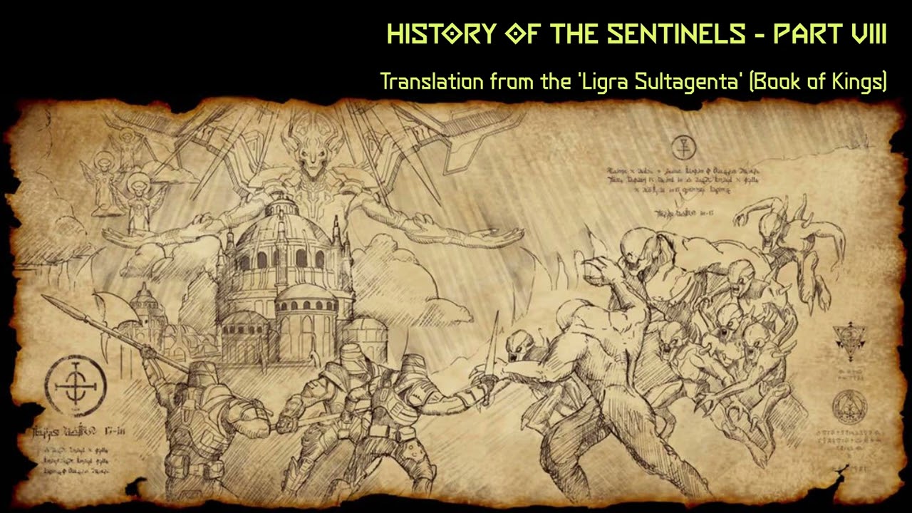 History of the Sentinels - Part VIII - Narrated by Dr. Samuel Hayden's replica (Doom Eternal)