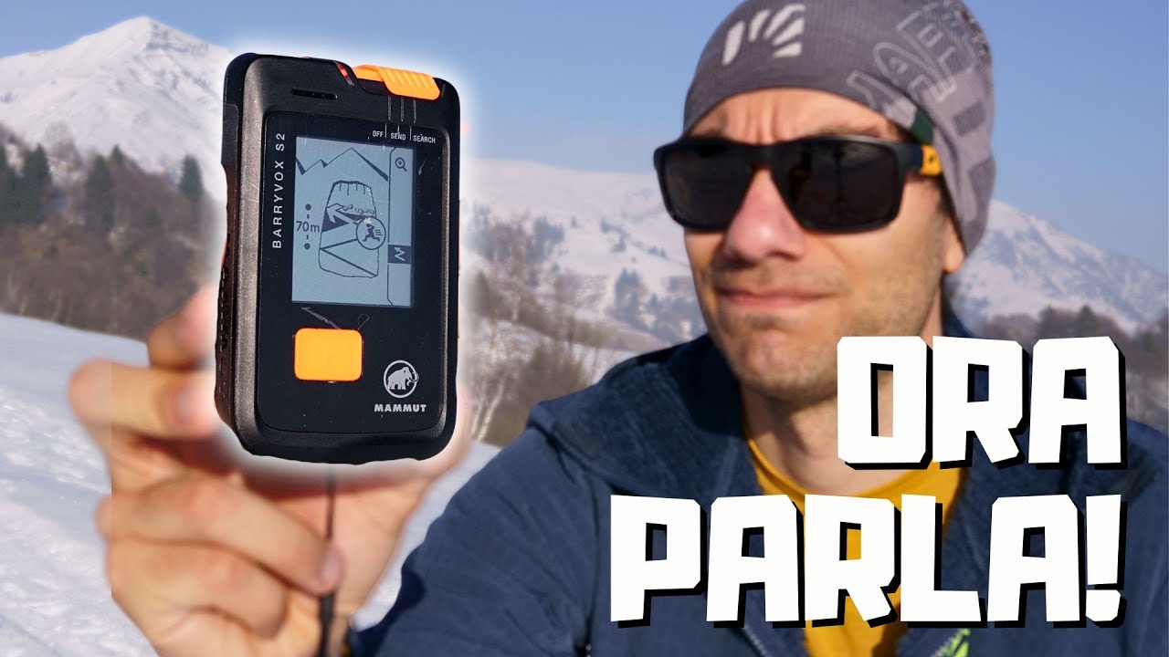 Tutte Le NOVITA' della Mammut Barryvox S2