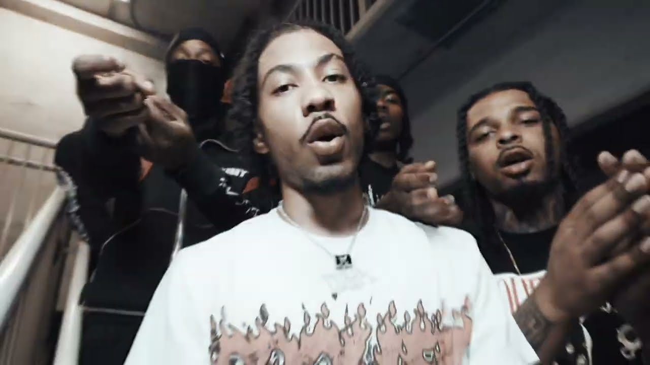 GOTTI BLU x D MUNNA 1HUNNA x KAY GLIZZ - DGAF (Shot by @klovizionz) (OFFICIAL MUSIC VIDEO)