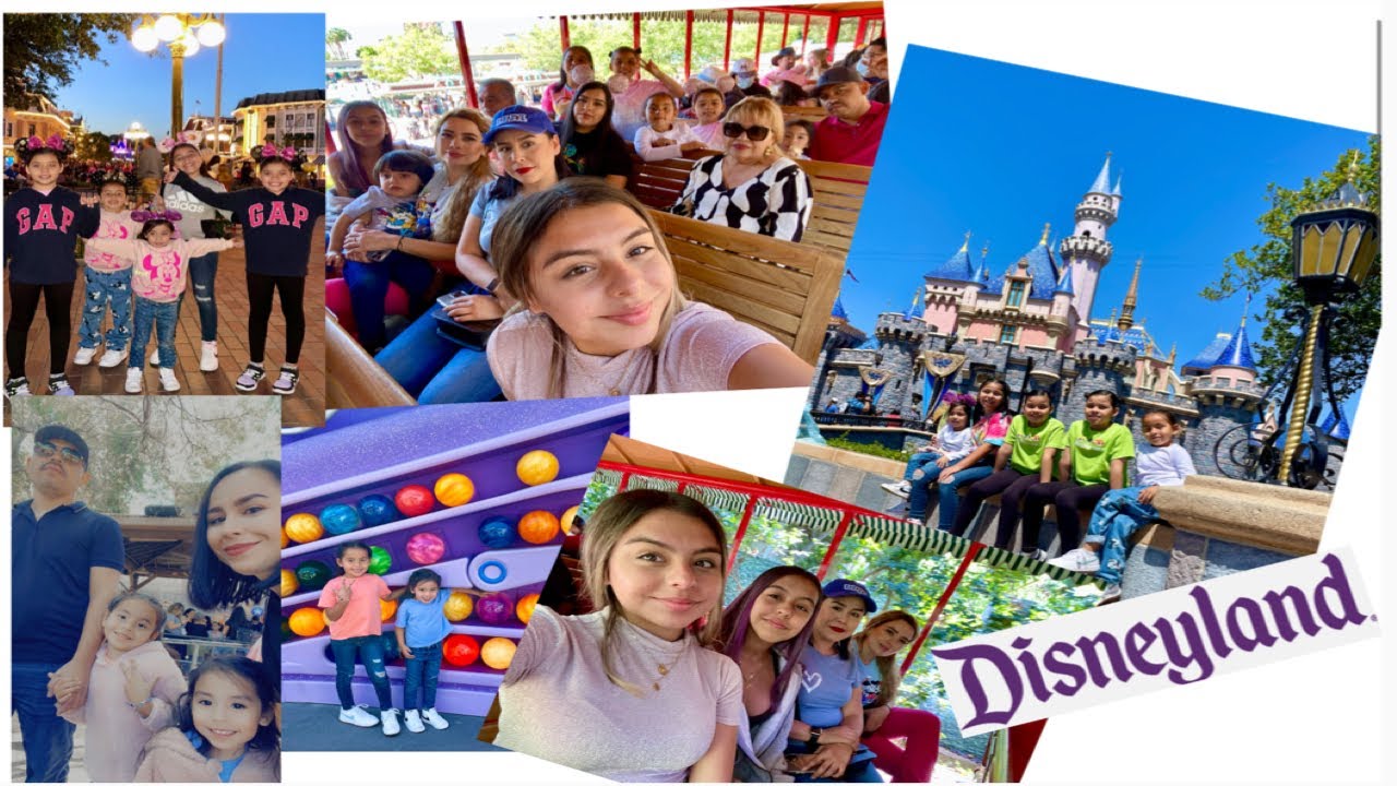 Disneyland Alexas late birthday present