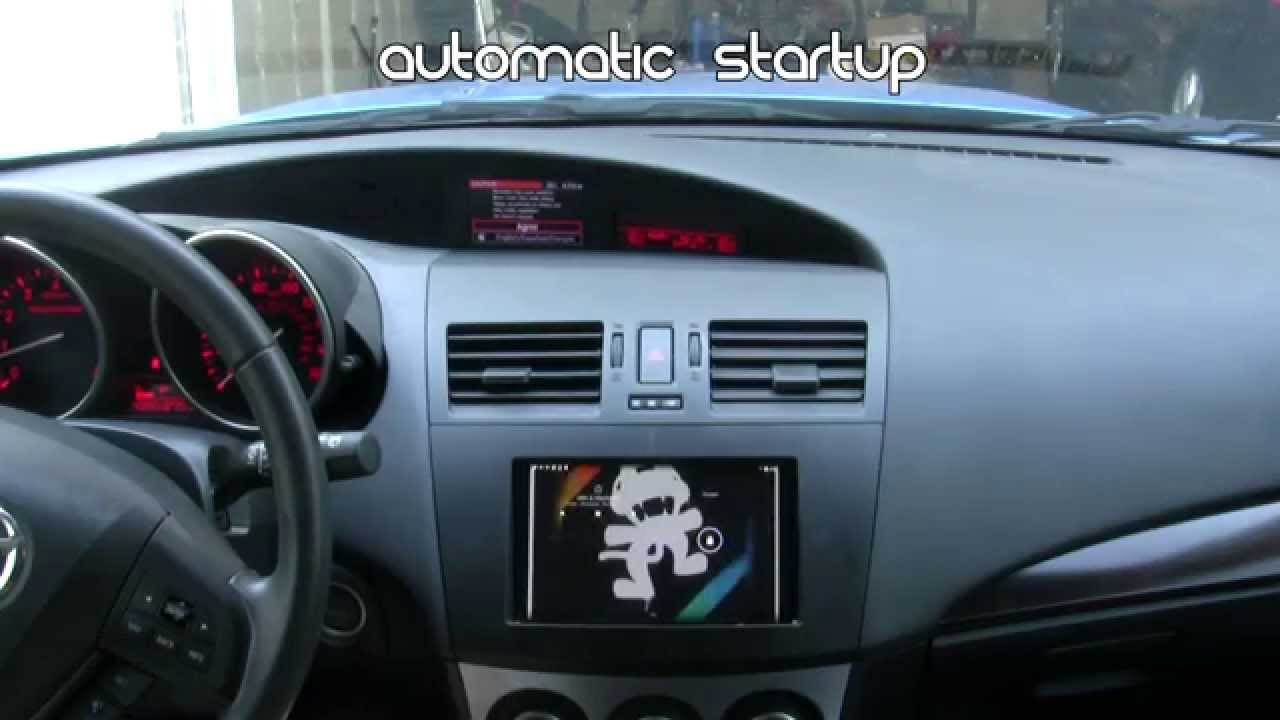Nexus 7 Car Install Final Video [Part 5] Final Results - Nexus 7 2013 Car Stereo