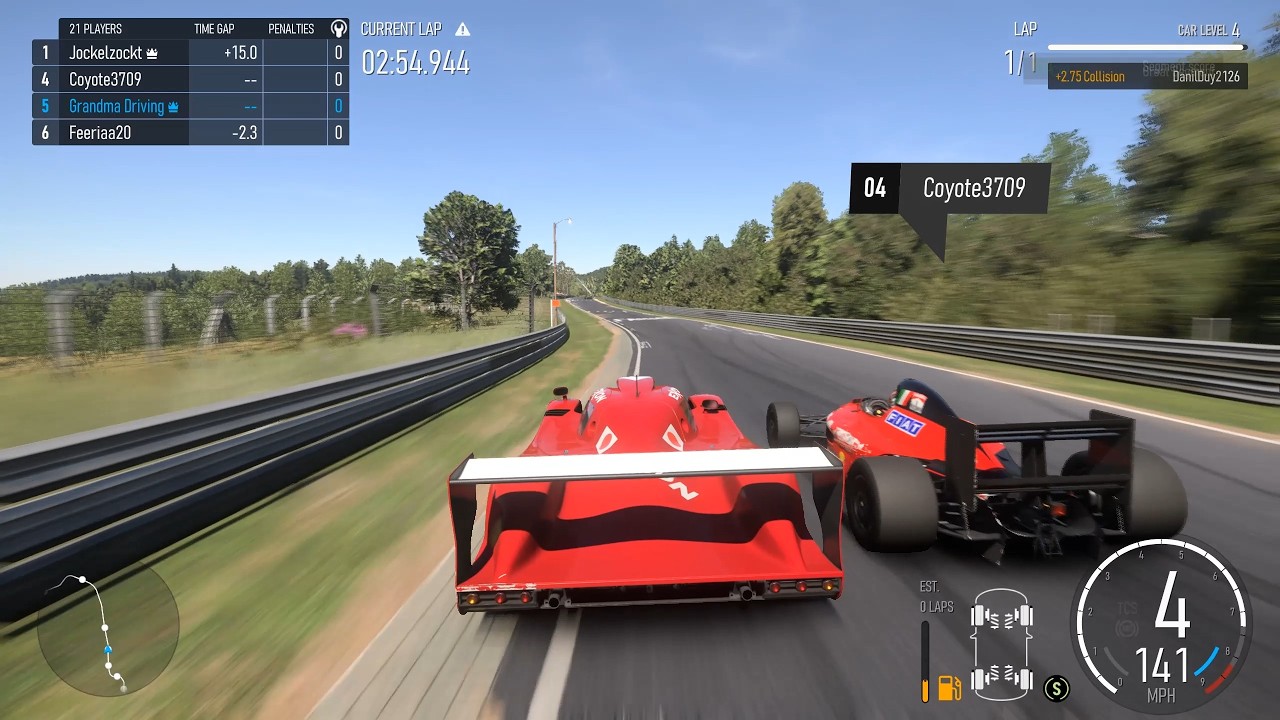 Toyota GT-One Reminding One Of The Hardest GT License Test (Forza Motorsport)
