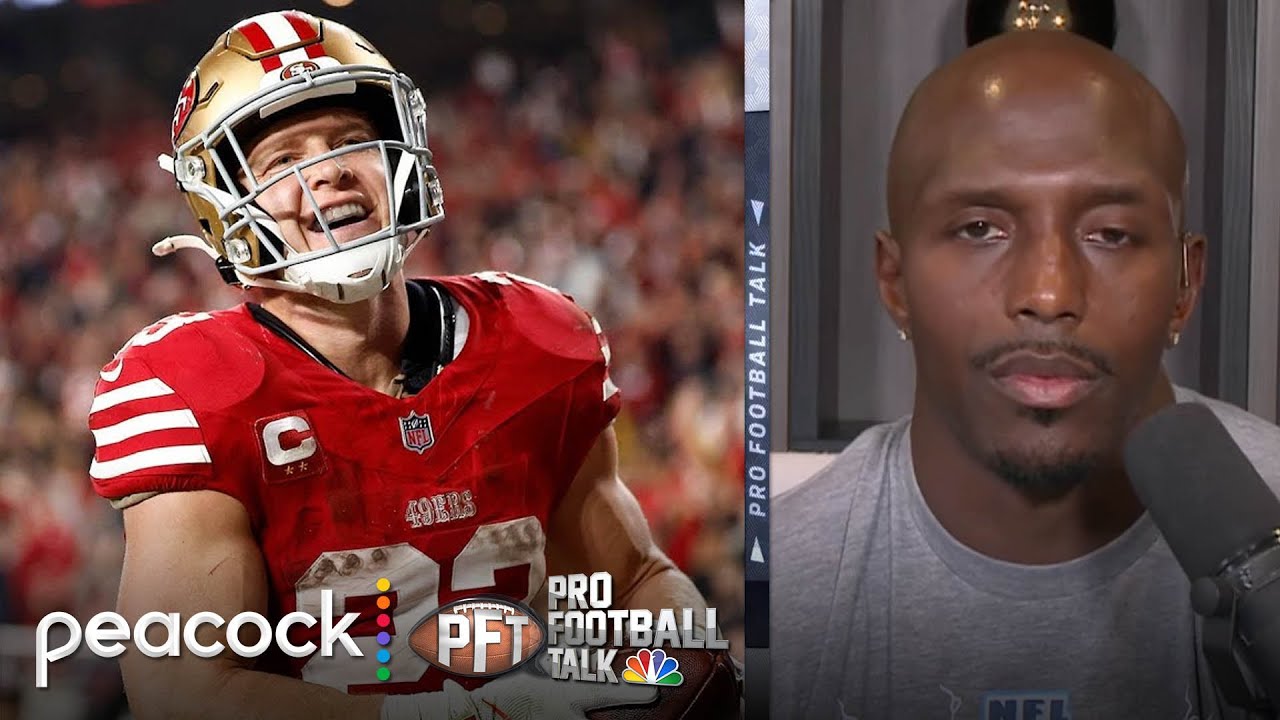 Should 49ers be concerned with Christian McCaffrey&rsquo;s workload? | Pro Football Talk | NFL on NBC