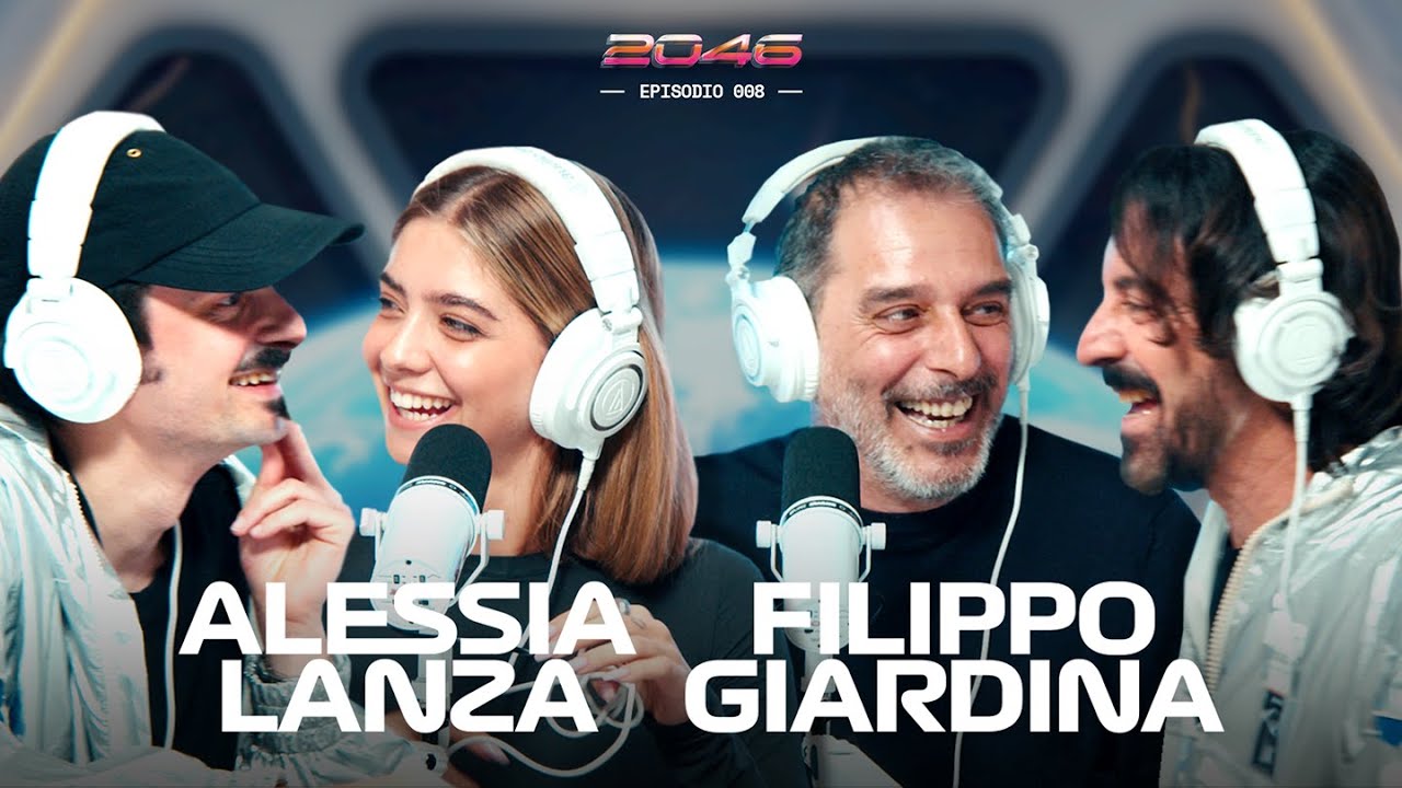 &ldquo;DILEMMA SOCIAL&rdquo; con Alessia Lanza & Filippo Giardina | 2046 Podcast Ep. 8