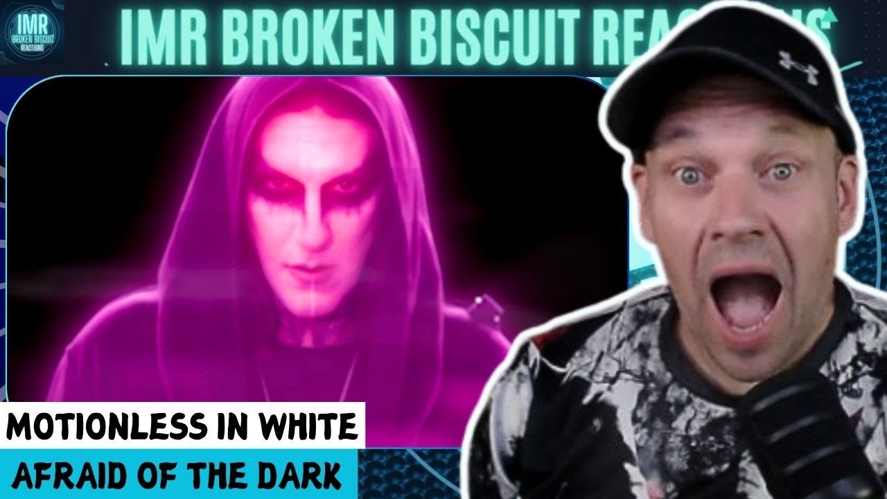 Firt Listen | MOTIONLESS IN WHITE Are Back With A Bang! | Afraid Of The Dark