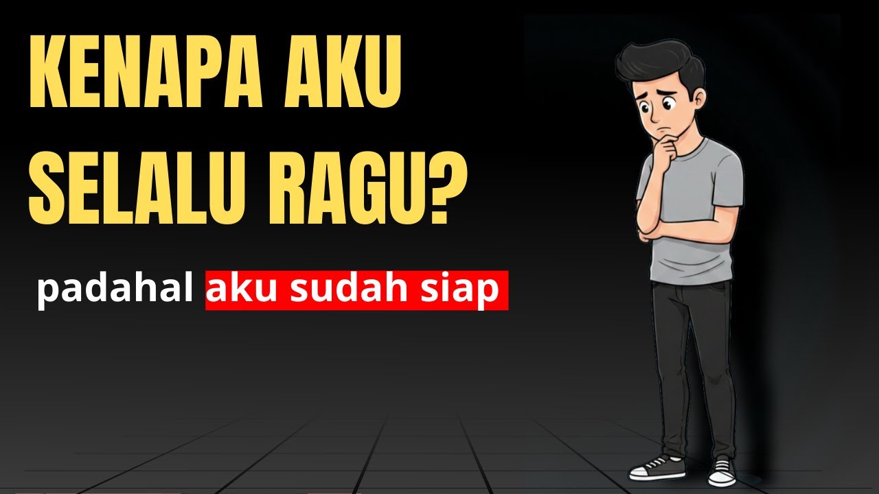 Cara Mengambil Keputusan dengan Percaya Diri (Agar Hidup Tidak Stagnan & Salah Arah)