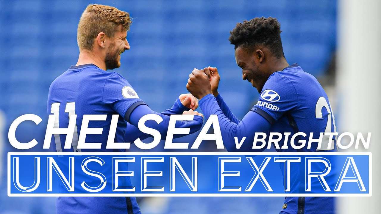 Crowds Return as Timo Werner Scores His First Chelsea Goal 🎯 | Unseen Extra