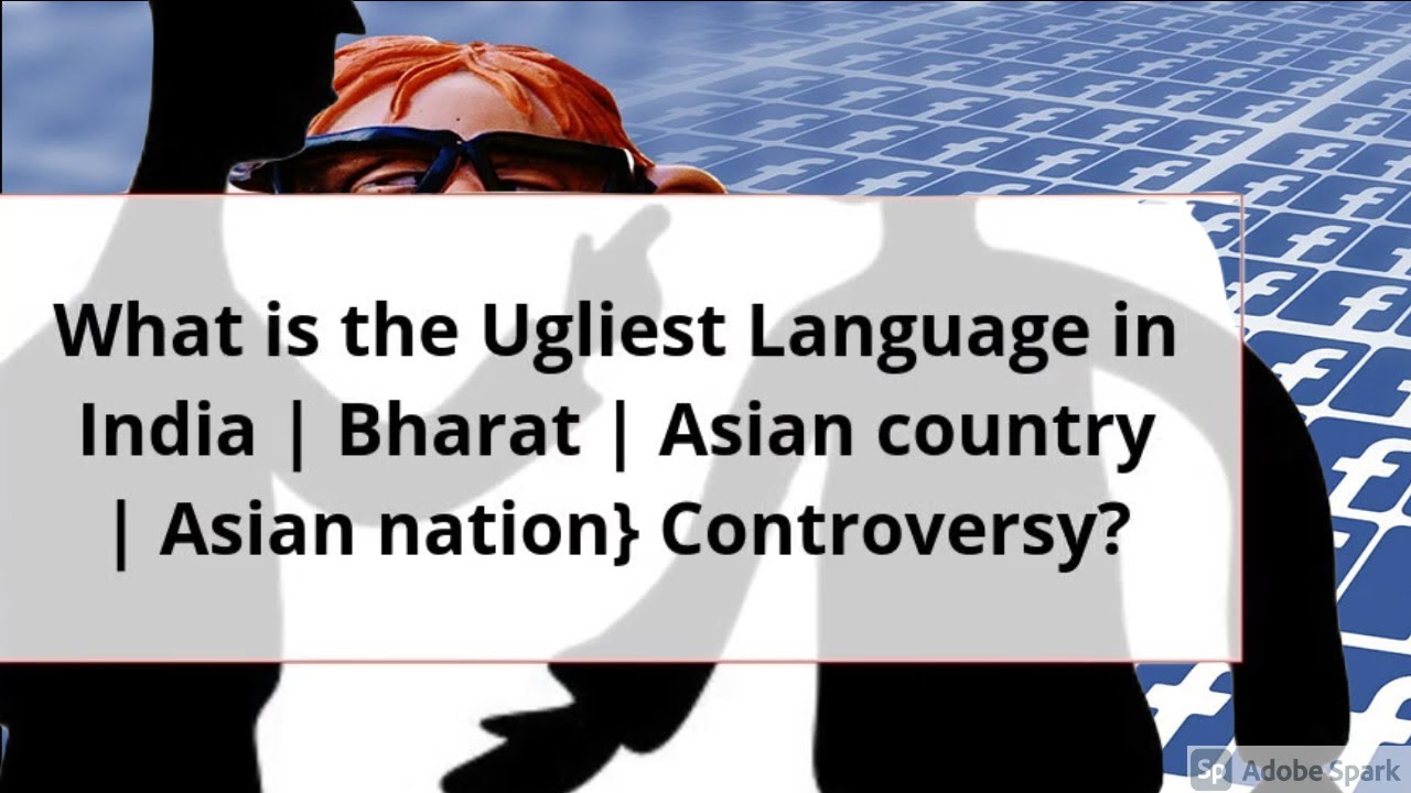 'What is the ugliest language of India?' Controversy | Google search Controversy? | Born Again694