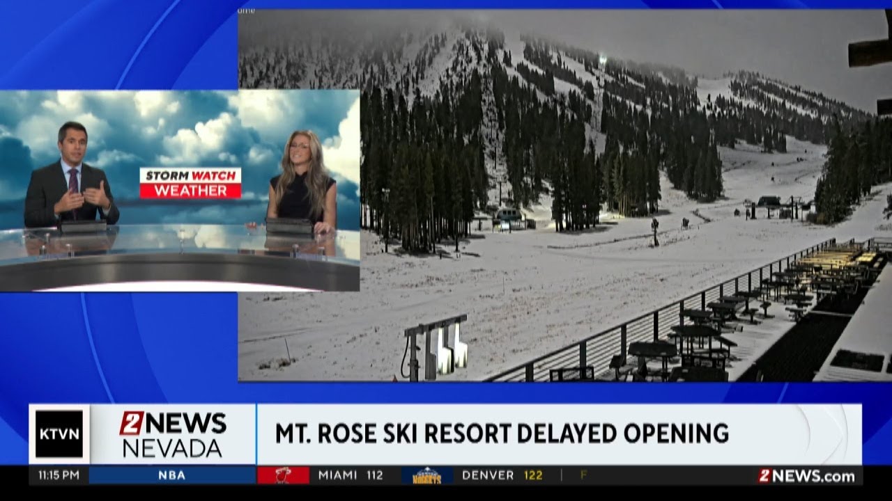 Mt. Rose Ski Resort delays opening
