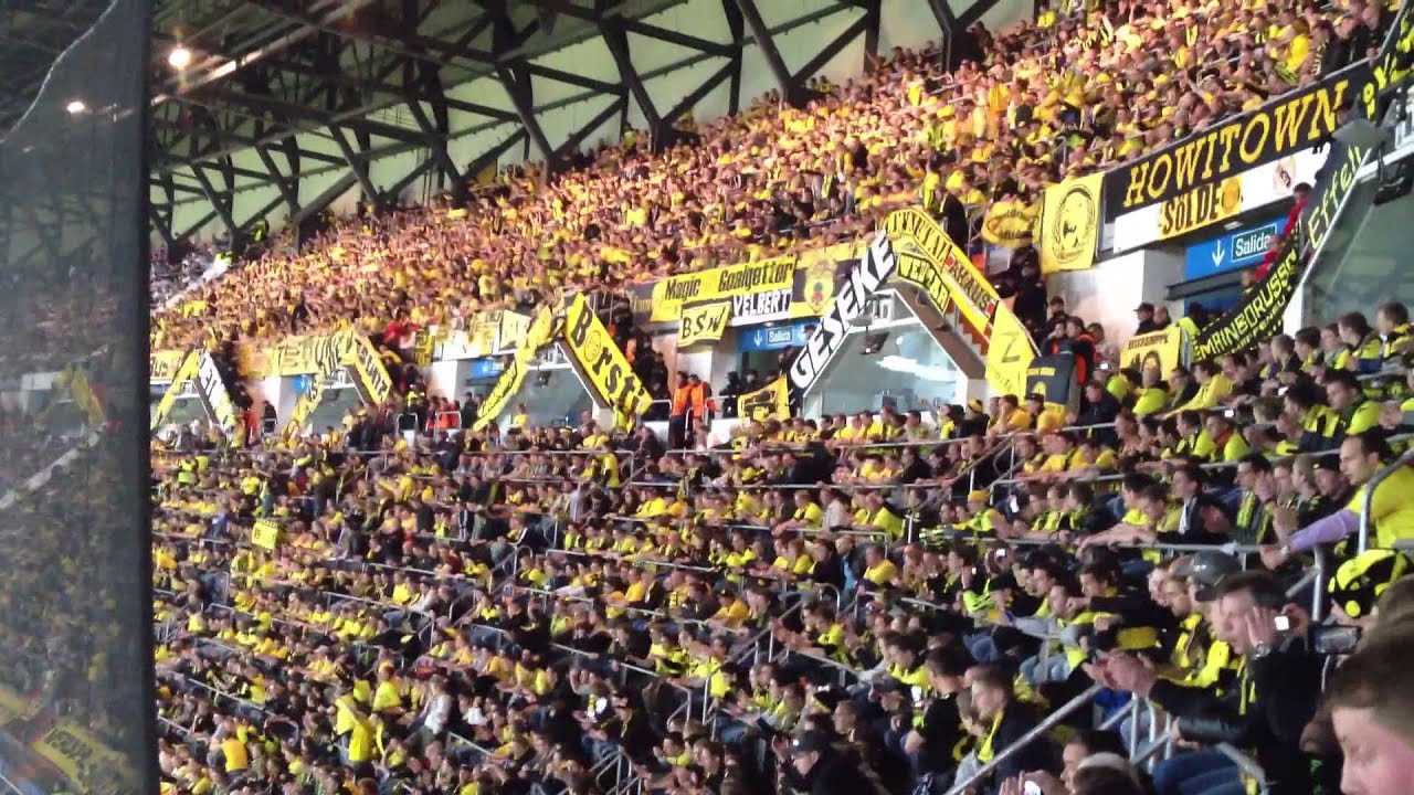 Dortmund Fans in Madrid 30.04.2013
