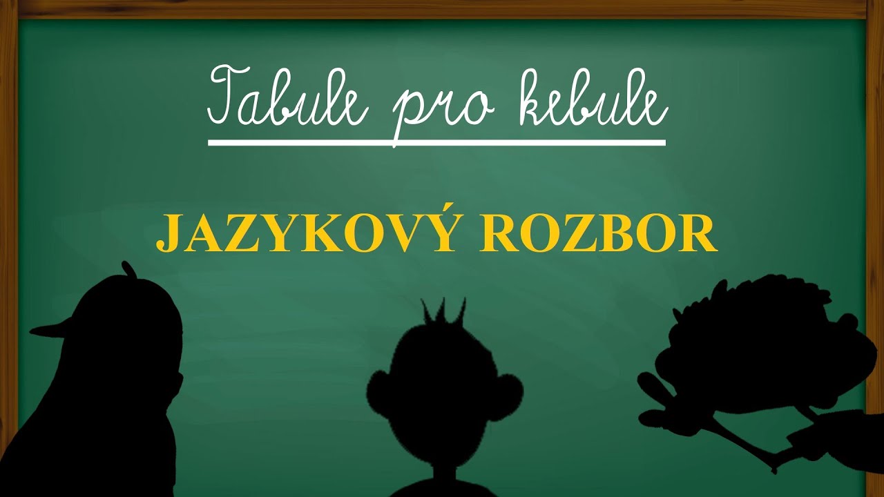 Jazykový rozbor