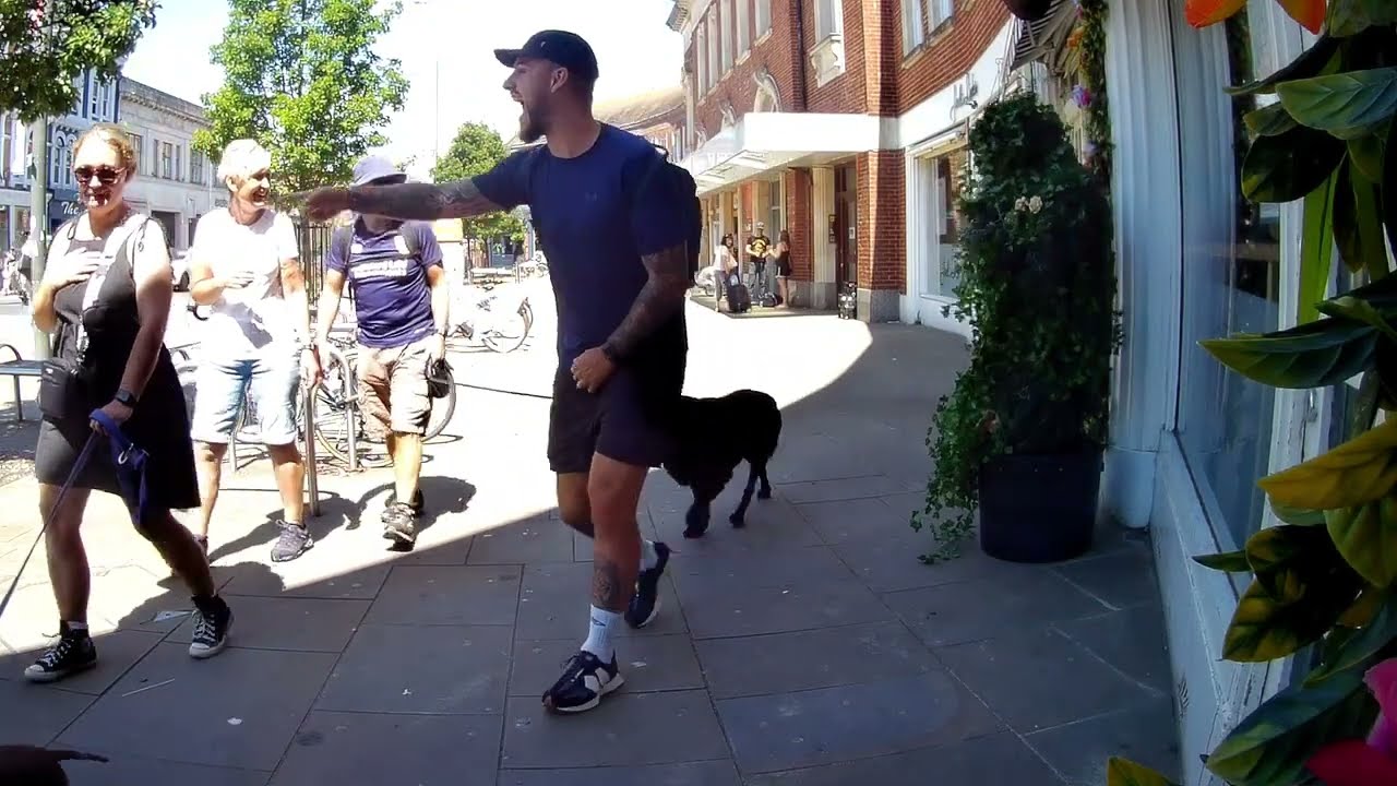 Bushman UK does bad things but very politely @Bushman UK