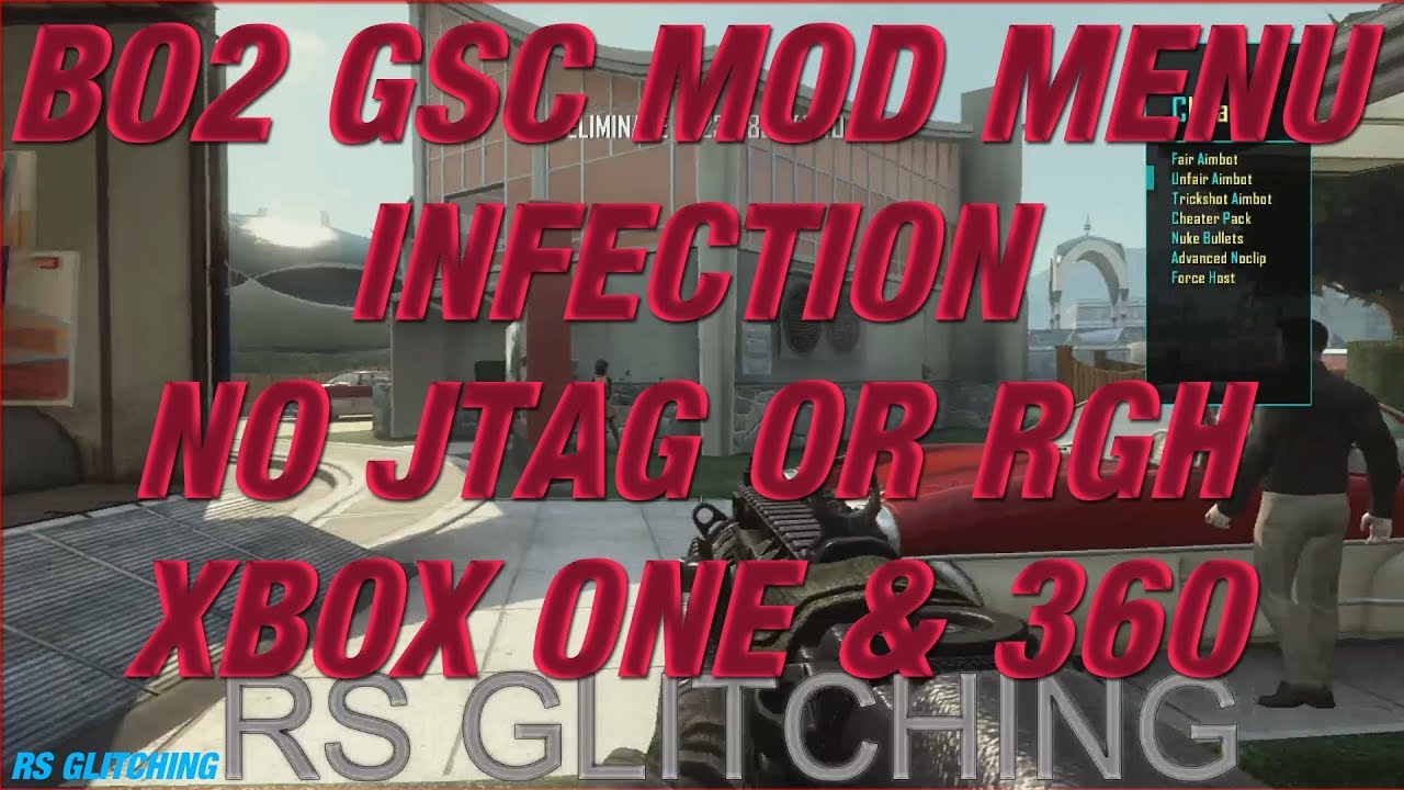 BO2 &mdash; GSC Mod Menu через режим театра! [БЕЗ JTAG ИЛИ RGH] (XBOX ONE И XBOX 360)