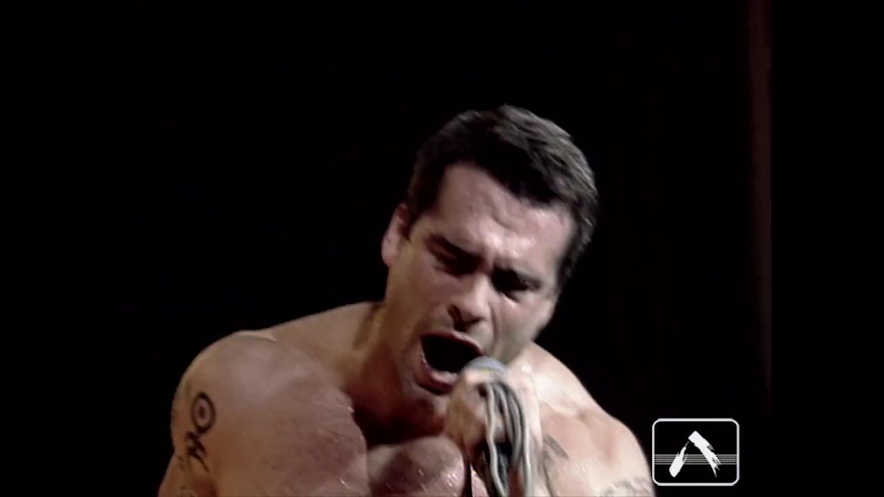 Rollins Band. Горбушка. 1994 год