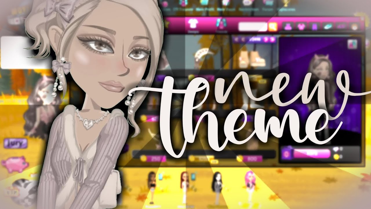 new theme, new look • cookie dear | moviestarplanet | sydney msp