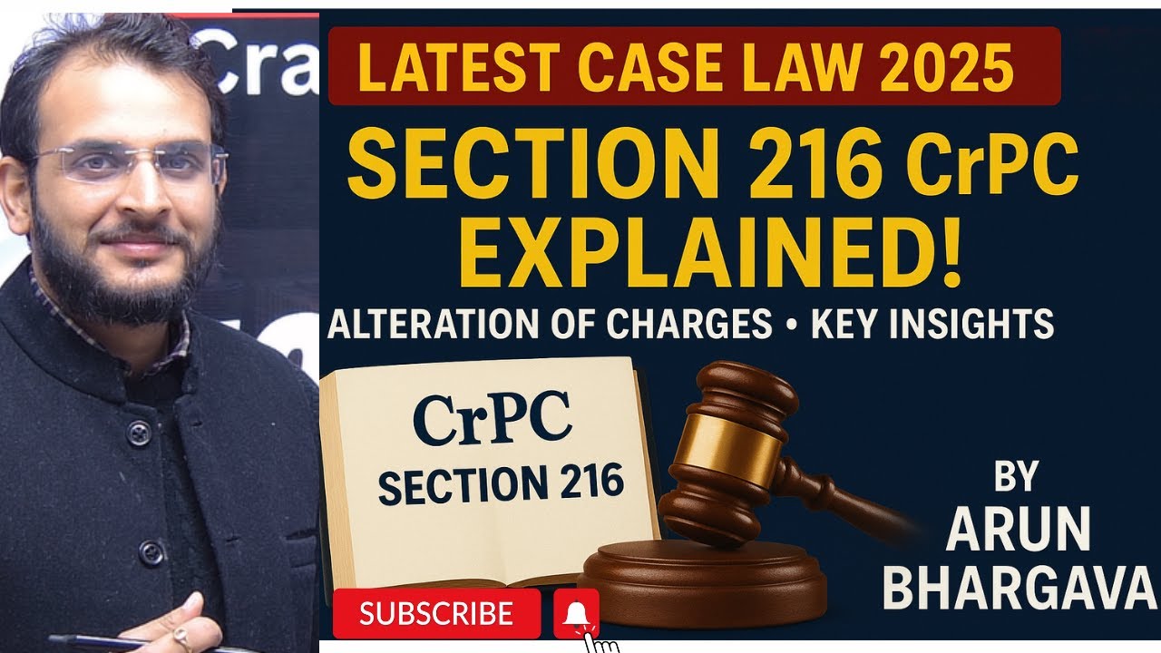 Latest case on Alteration of Charges |DRI v. Raj Kumar Arora - Key Case Law Explained