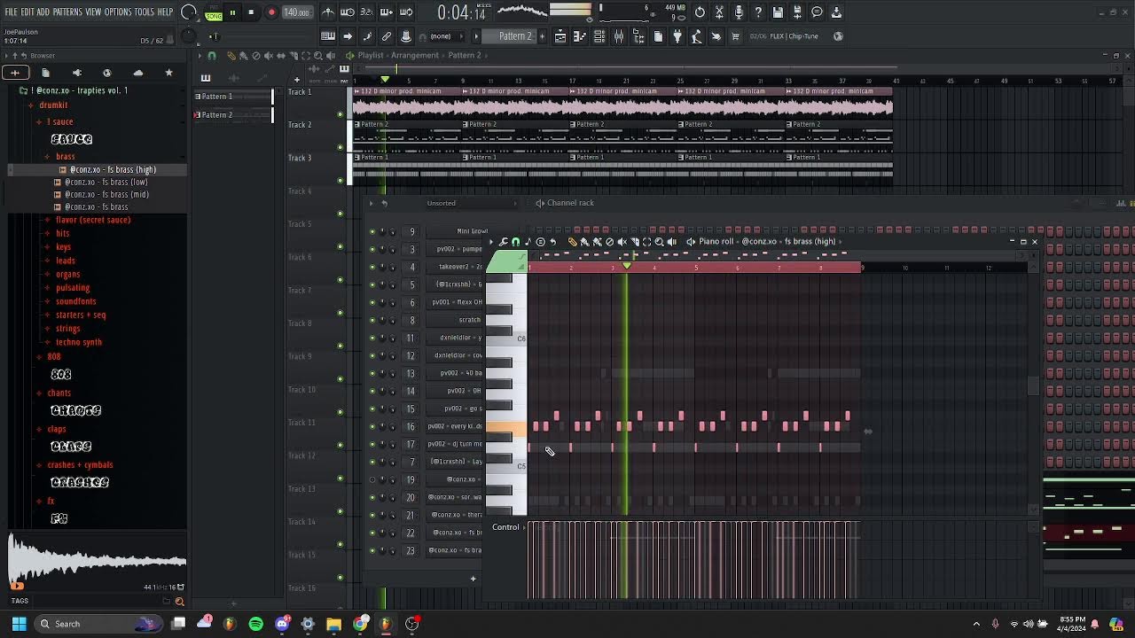 Send Me Trap Melodies (FL Studio Stream)