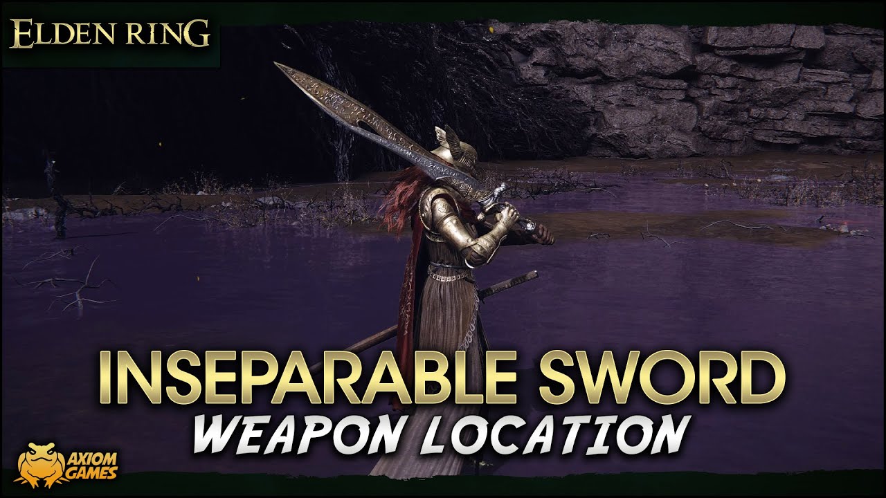 Elden Ring - Inseparable Sword Weapon Location