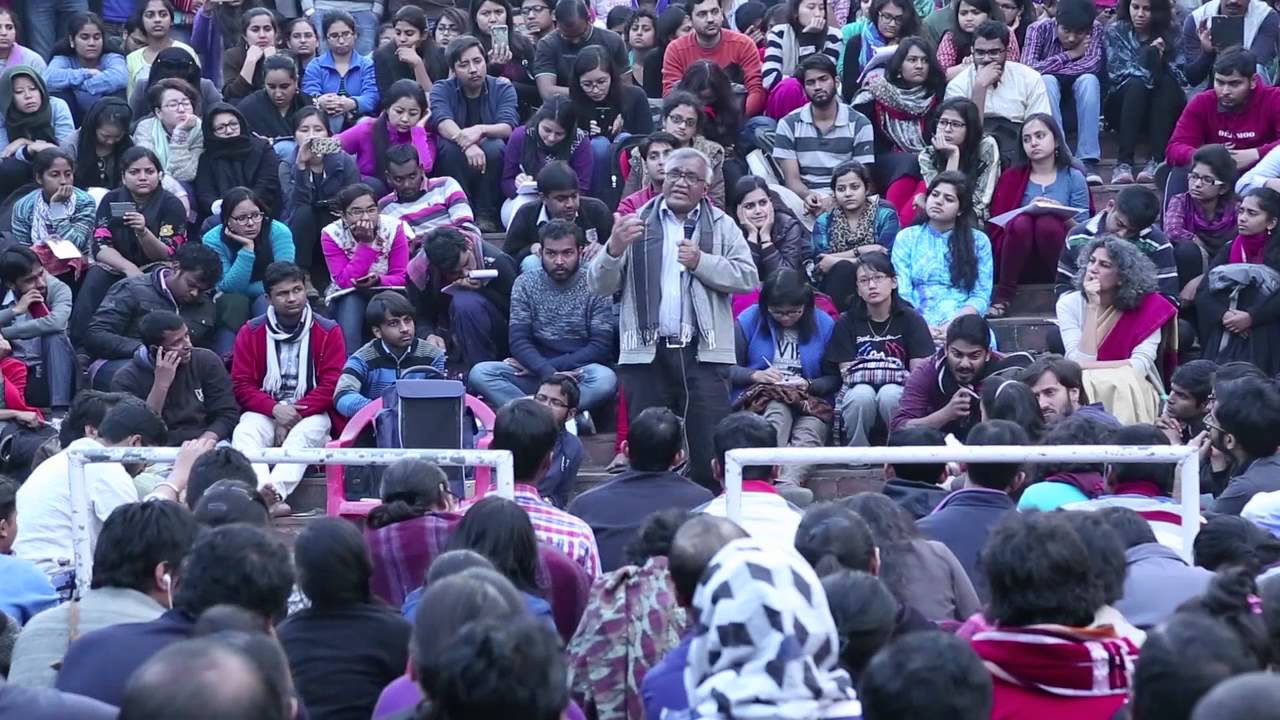 Lecture on Nationalism at JNU # 1- Gopal Guru