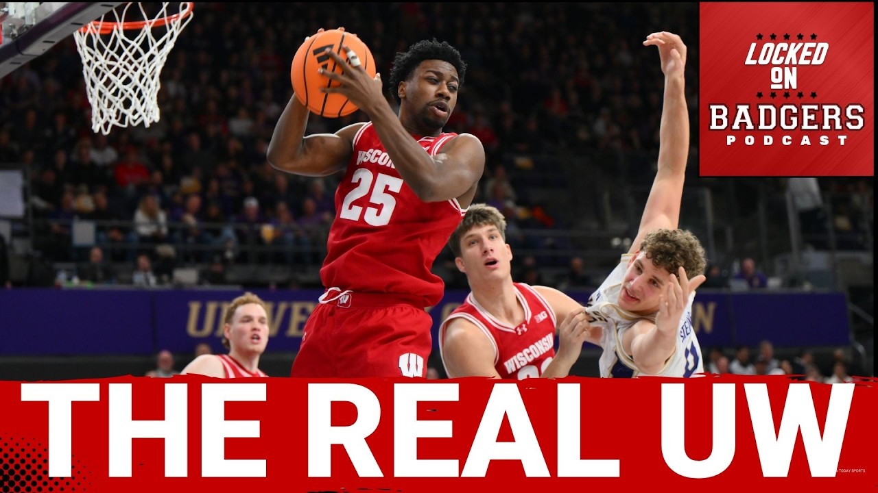 CARRINGTON ERUPTS: Wisconsin Badgers DEMOLISH Huskies With Relentless Three-Point SHOOTING