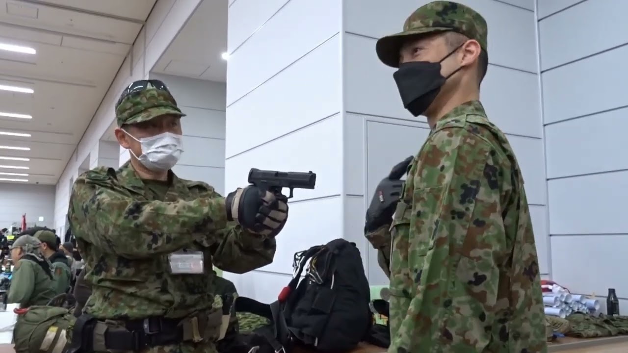 第101回ビクトリーショー自衛隊「格闘展示」