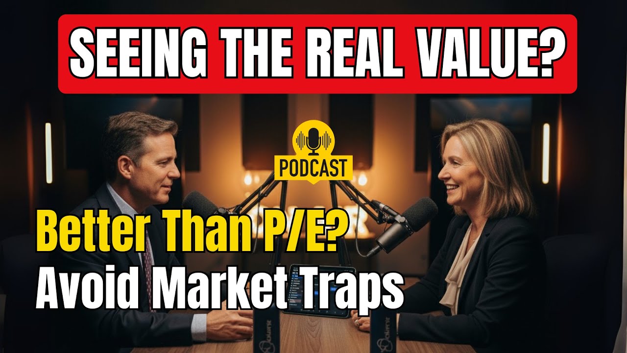 Пояснение к коэффициенту CAPE (коэффициенту P/E Шиллера) (США, 2025 год): более эффективный инстр...