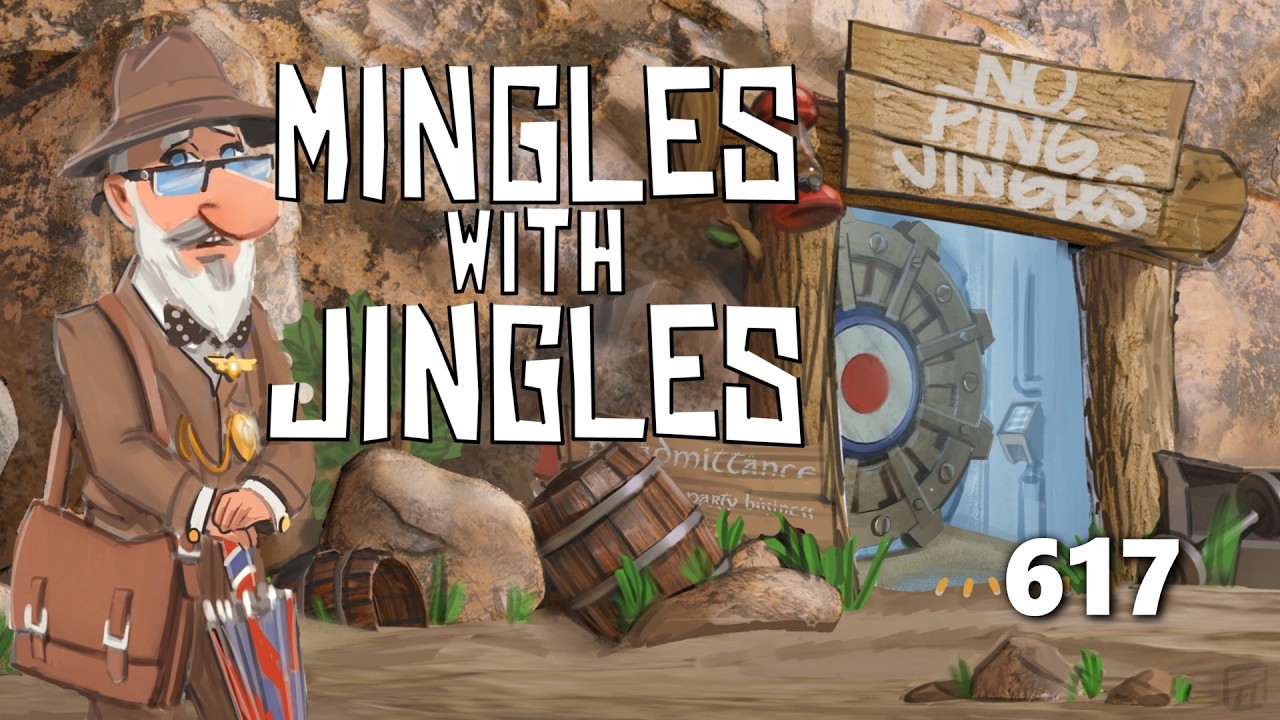 «Mingles with Jingles», эпизод 617