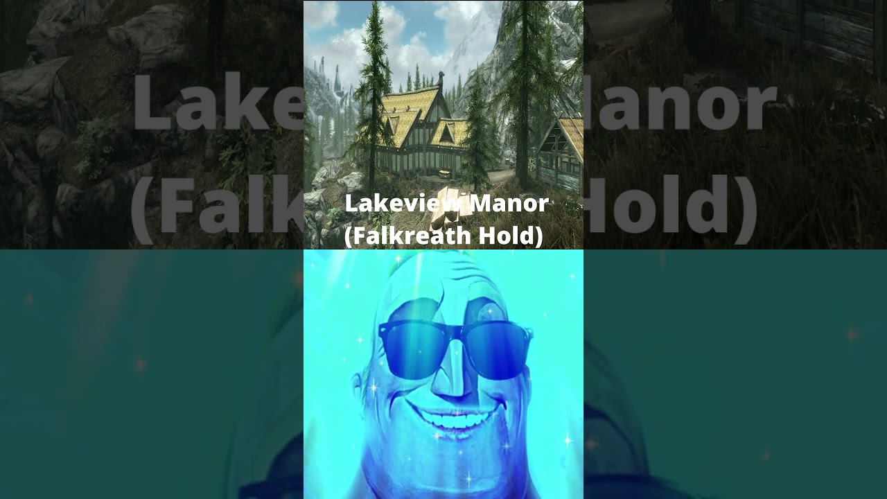 Houses ranking in Skyrim. 