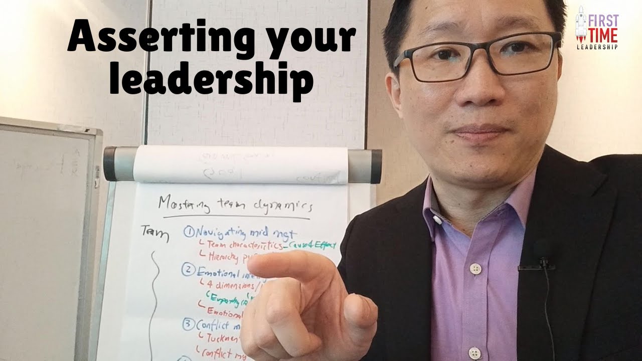 Asserting Your Leadership